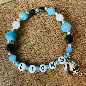 Detroit Lions Bracelet